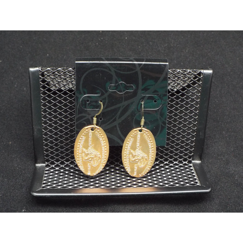 Dinosaur Museum Earrings