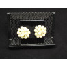 Pearl Cluster Earrings
