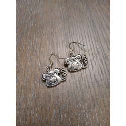 Telephone Earrings