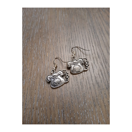 Telephone Earrings