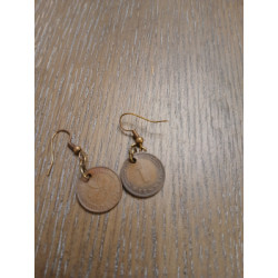 Coin Earrings
