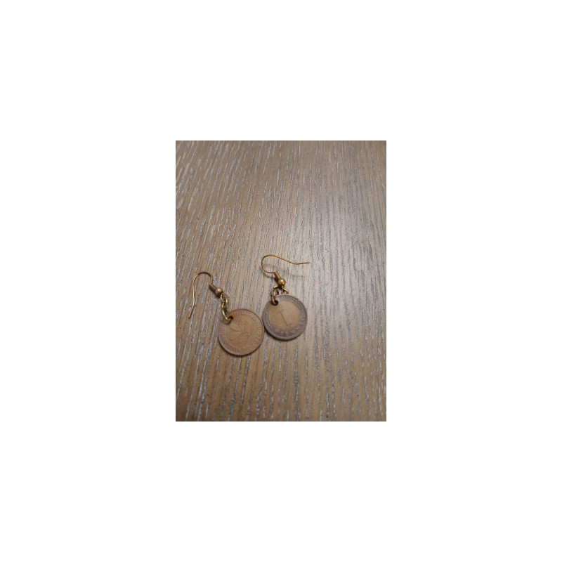 Coin Earrings