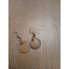 Coin Earrings