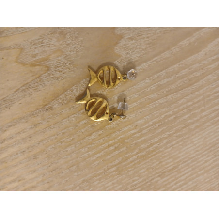 Fish Earrings
