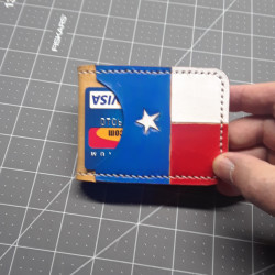 Texas Money Clip / Card Wallet