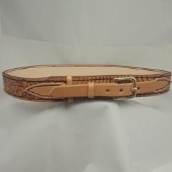 Ranger Belt w/Oak Leaf and Acorn Design