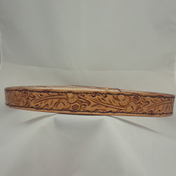 Ranger Belt w/Oak Leaf and Acorn Design
