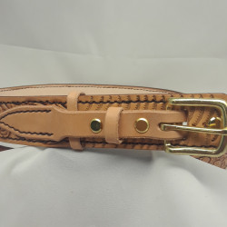 Ranger Belt w/Oak Leaf and Acorn Design