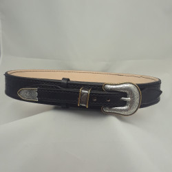 Ranger Belt w/Basket Weave Design