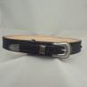 Ranger Belt w/Basket Weave Design