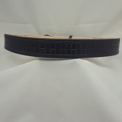 Ranger Belt w/Basket Weave Design