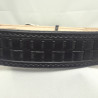Ranger Belt w/Basket Weave Design