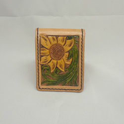 Sunflower Money Clip / Card Wallet