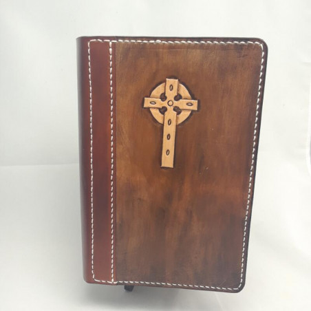 Leather Bible Cover