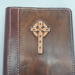 Leather Bible Cover