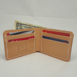 Texas Star Bi-Fold Wallet