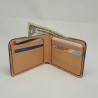 Western Tooled Bi-Fold Wallet
