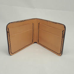 Western Tooled Bi-Fold Wallet