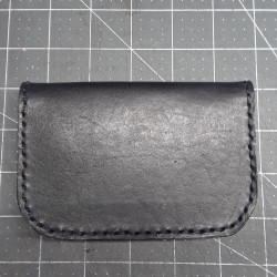Mini Trucker Wallet - Initials LRW