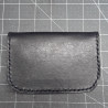 Mini Trucker Wallet - Initials LRW