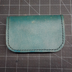 Mini Trucker Wallet - Initials ERW