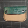 Mini Trucker Wallet - Initials ERW