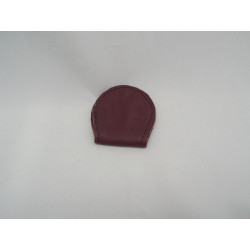 Coin Case, Leather, Flat