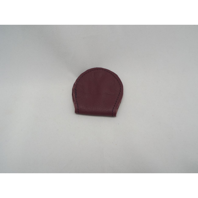 Coin Case, Leather, Flat