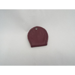 Coin Case, Leather, Flat