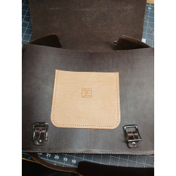 Leather Satchel / Messanger Bag