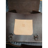 Leather Satchel / Messanger Bag