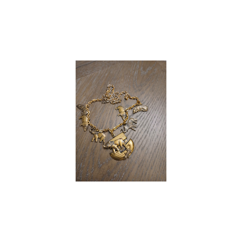 Ark and Animals Charm Bracelet