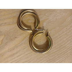 Vintage Loop Earrings
