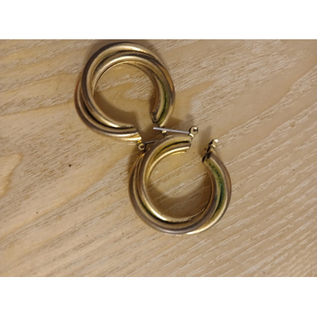 Vintage Loop Earrings