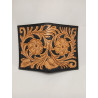 Wallet - Tooled Leather Passport Wallet